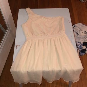 Cream dress